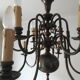 Two-storey chandelier Dutch style
