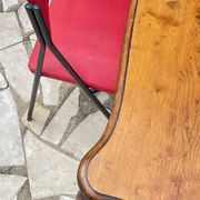 TABLE BUREAU Pieds Courbés