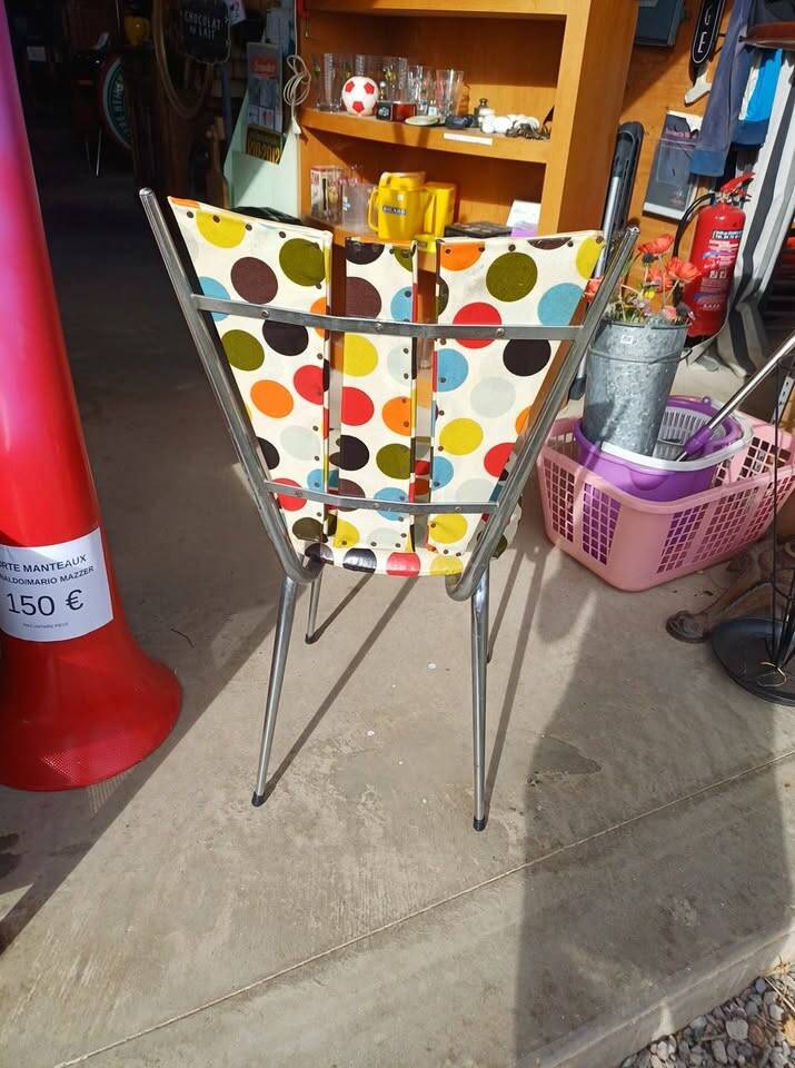 Chaise vintage 60's