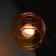 1970s modernist hanging lamp, poland