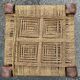 3 Indian wooden and rope stools