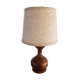 Cotton wood table lamp