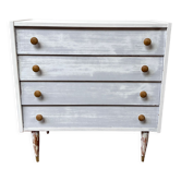 White chest of drawers