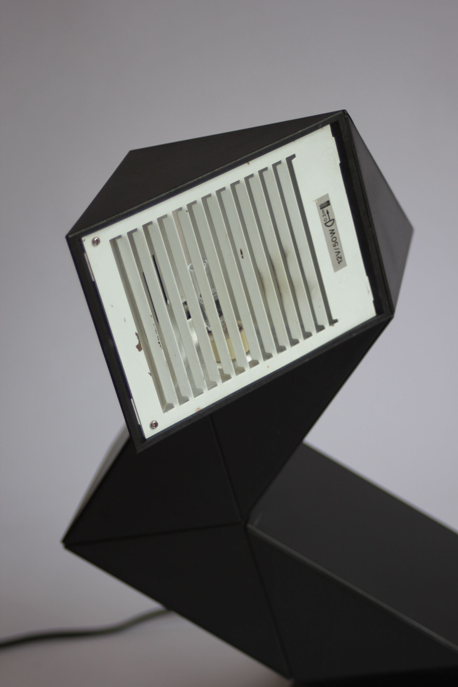 Zig Zag desk lamp by Shui Shan for Elite Lighting, 1980s