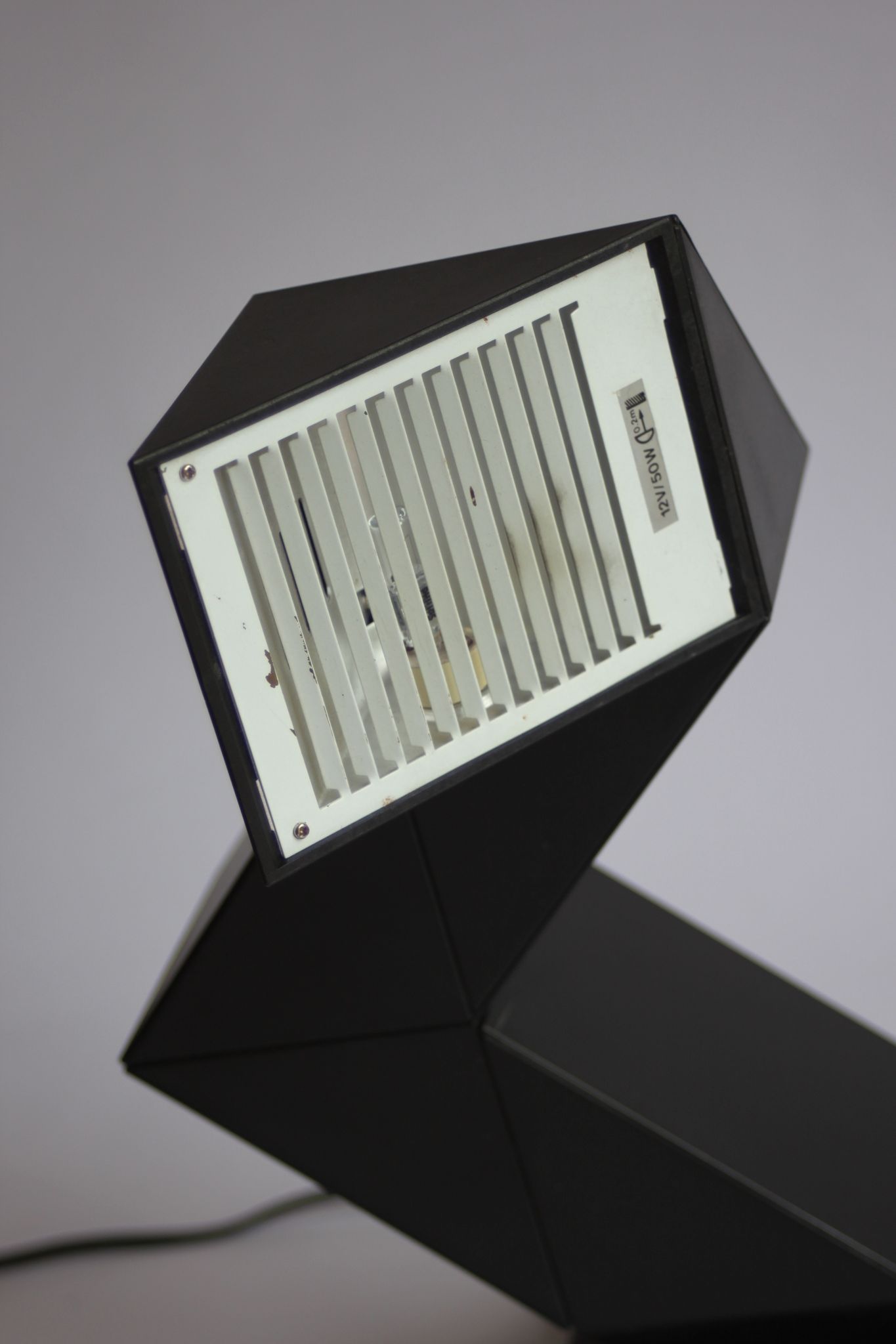 Zig Zag desk lamp by Shui Shan for Elite Lighting, 1980s