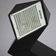 Zig Zag desk lamp by Shui Shan for Elite Lighting, 1980s