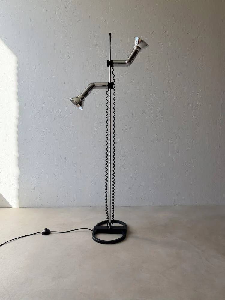 Staff Tubes floor lamp 1970s