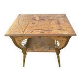 Table à thé Art nouveau