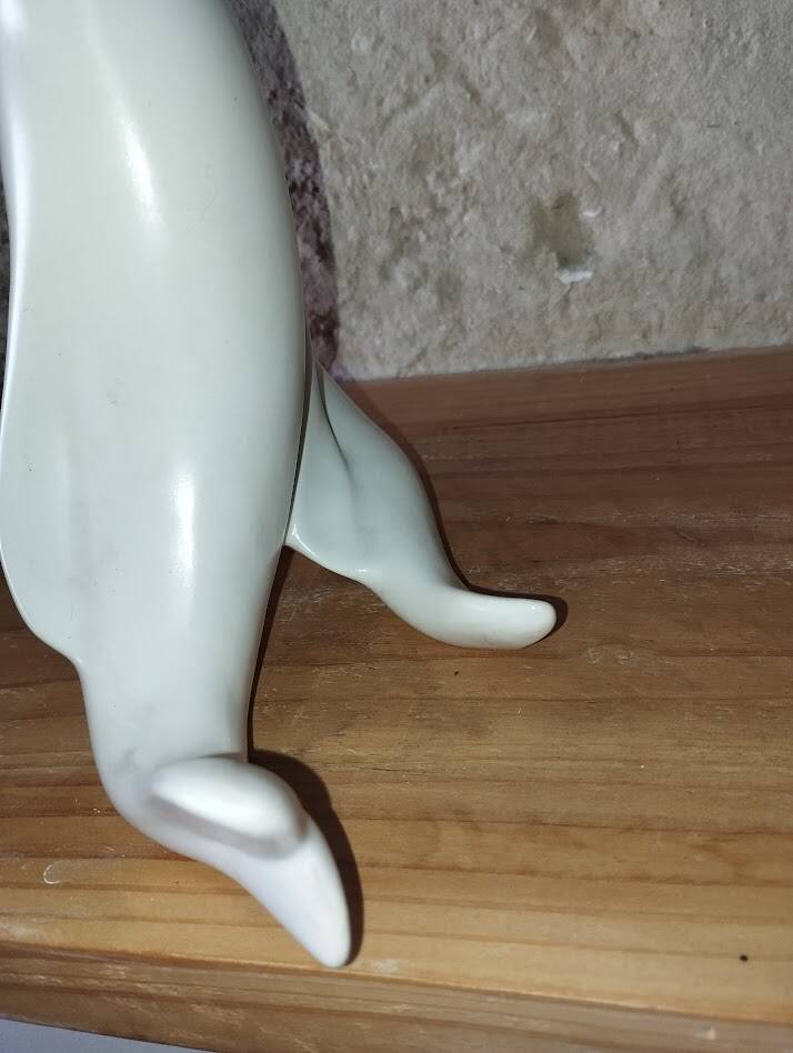 Paire d’otaries décoratives, années 60-70