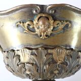 Cup holder and brass decoration