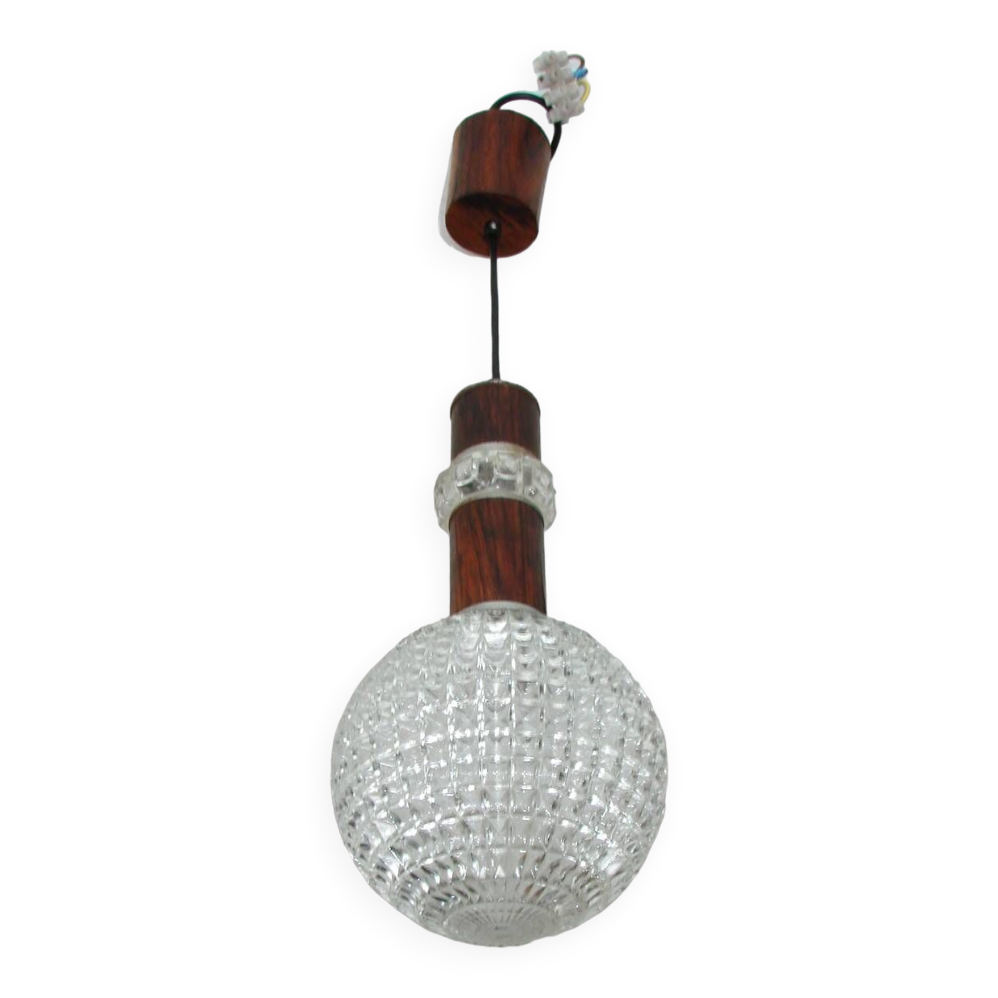 Modern pendant lamp, 1960s