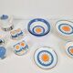 Daisy Turi Tableware from Figgjo Flint, Norway, 1960s, Set of 24