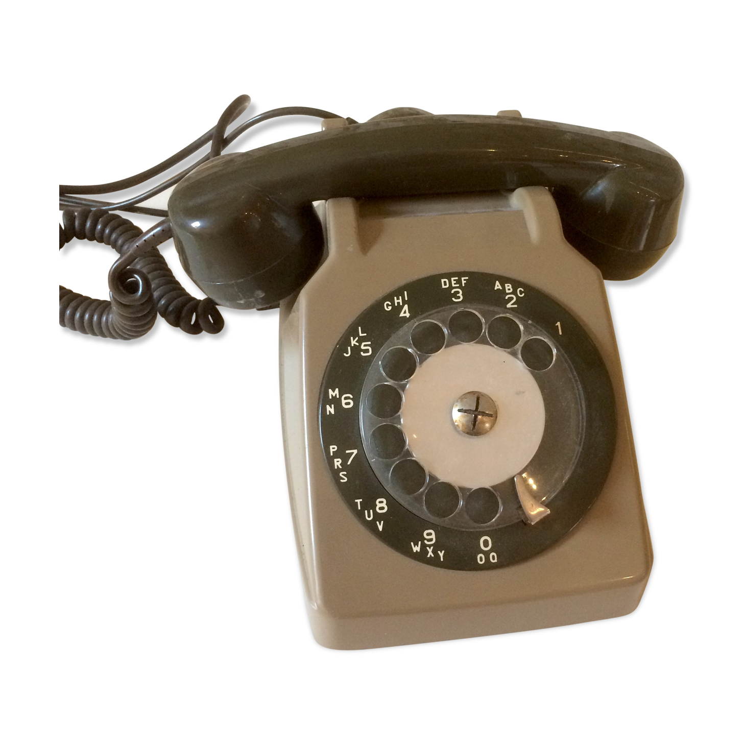 Téléphone à cadran Ericsson