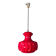 Peill & Putzler suspension opaline rouge