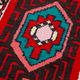 Handmade antique oriental red runner rug 80 cm x 402 cm
