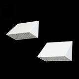 Set of 2 Lyfa “Type 3995” wall lamps / Postmodern / Danish Modern Design / 1970s / 1980s