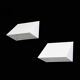 Set of 2 Lyfa “Type 3995” wall lamps / Postmodern / Danish Modern Design / 1970s / 1980s