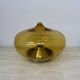 Mid-century Dijkstra  glass ceiling lamp space age, 1970’s