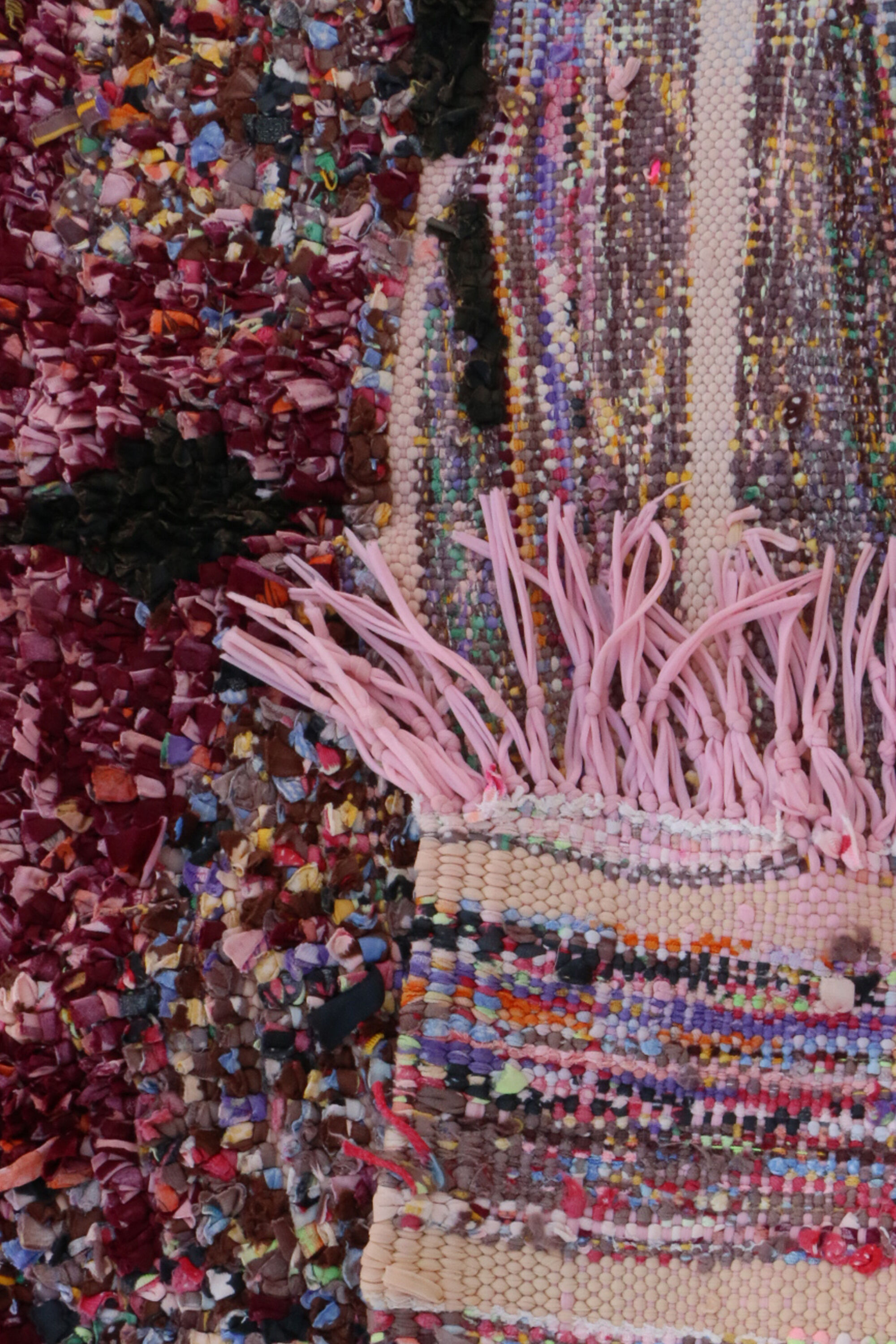 Boucherouite carpet 158 x 258 cm