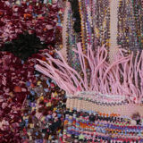 Boucherouite carpet 158 x 258 cm