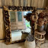 Large vintage mirror