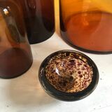 Vintage Murano tortoiseshell ashtray