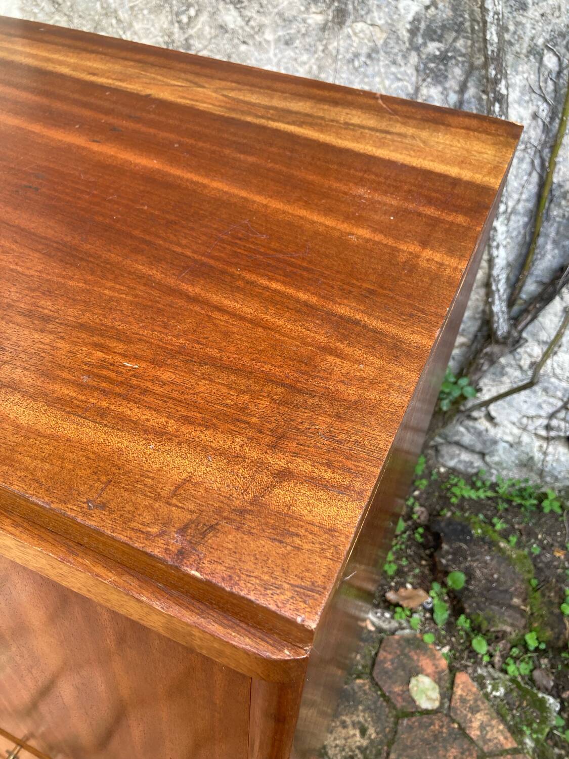 Vintage antique secretary