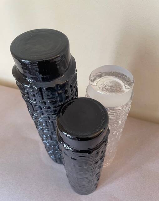 Emil Funke vases for Gral, 1960s