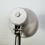 Grey Industrial Workshop Gooseneck Table Lamp, 1960s