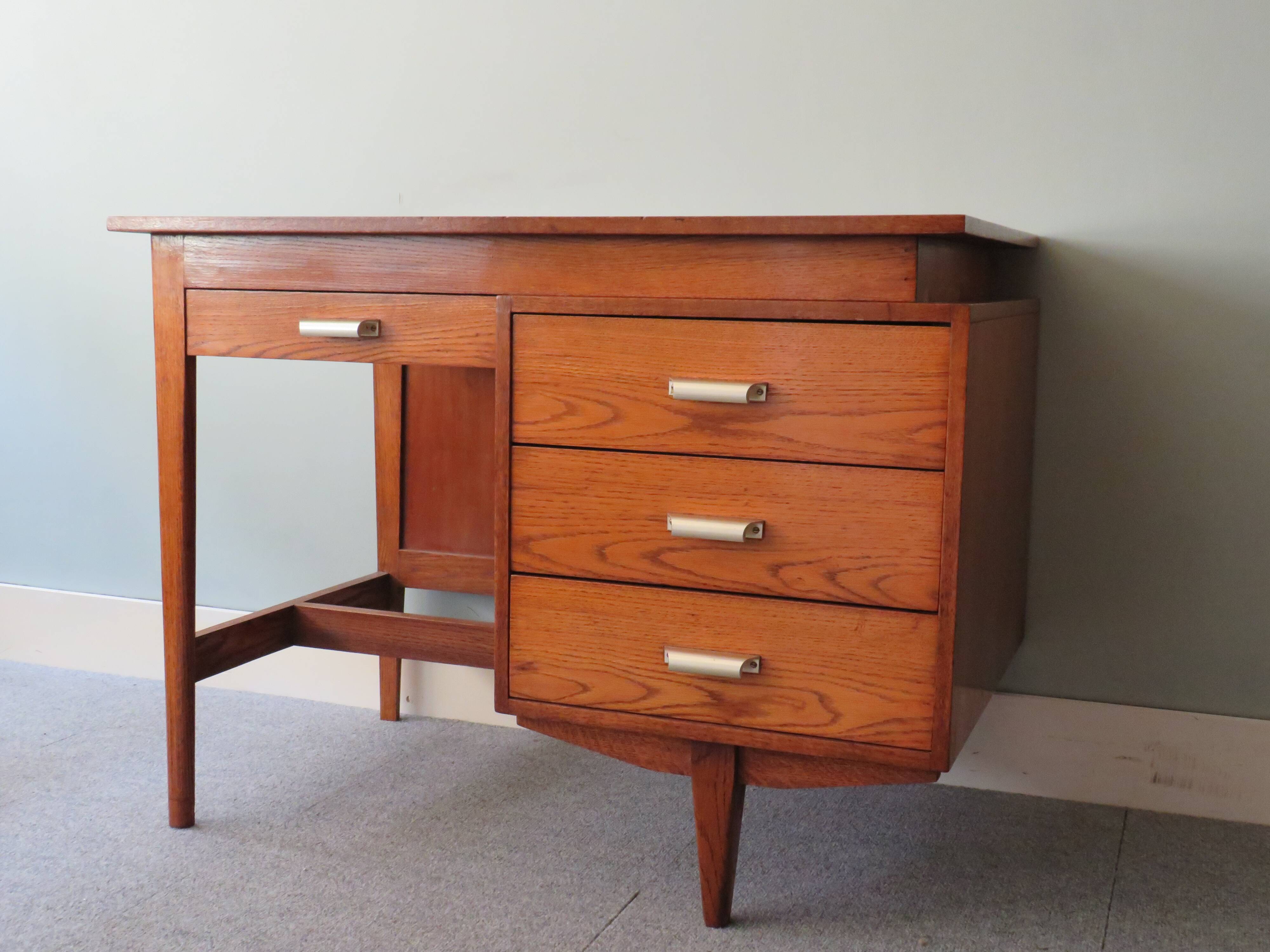 Vintage office 1960s oak