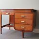 Vintage office 1960s oak