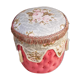 Pouf in boudoir style
