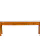 Banc en orme, Maison Seltz, années 1960