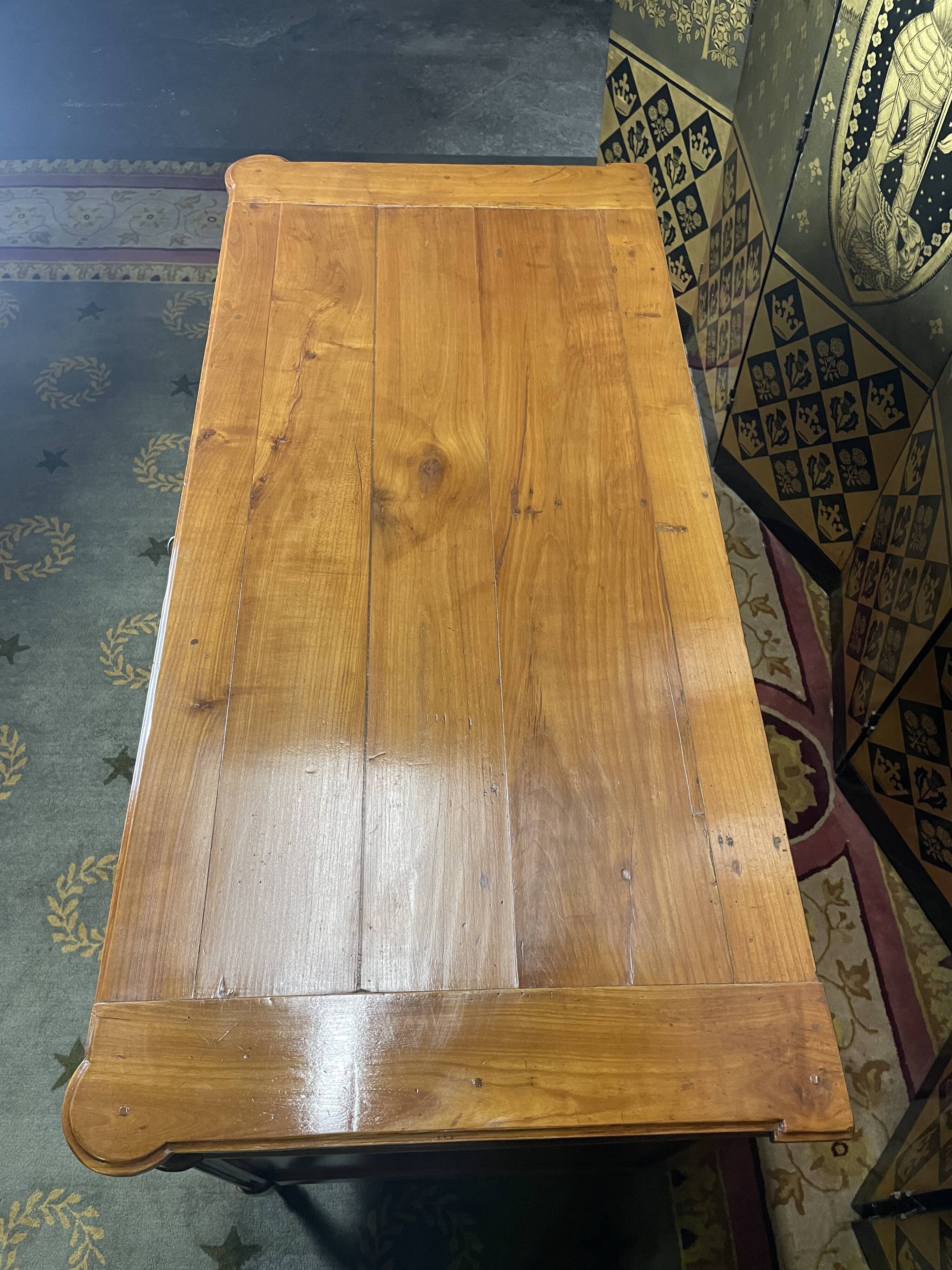 Restored Louis XVI period chest of drawers