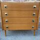 Vintage wooden chest of drawers 1960/1970