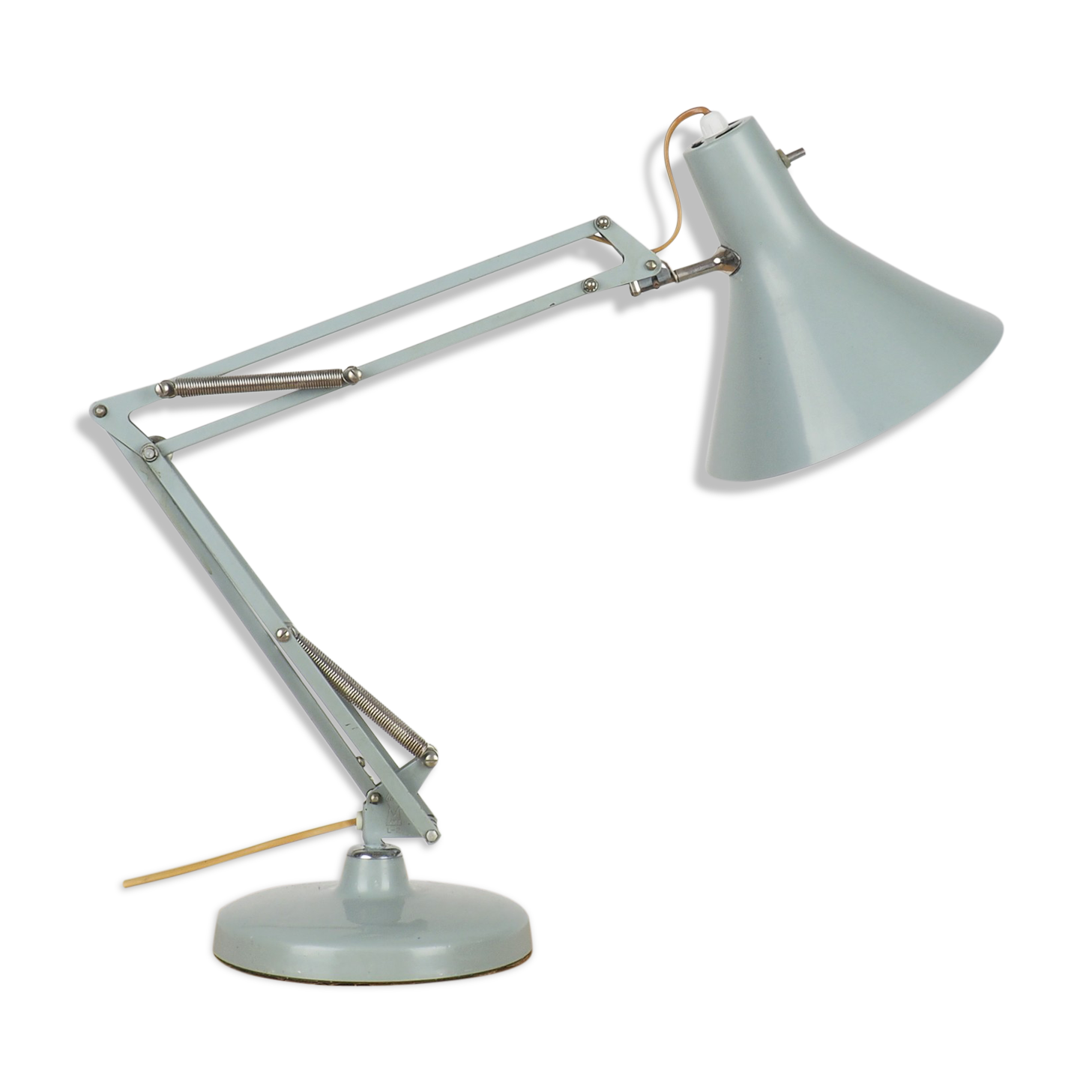 L2 steel table lamp by Jacob Jacobsen for Luxo