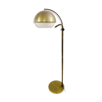 Mid century modern globe floor lamp