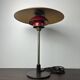 Lampe de table PH 1930 avec abat-jour en cuivre rouge par Poul Henningsen