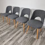 Dining Chairs by Oswald Haerdtl for Ton, 1950s, Set of 4