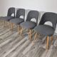 Dining Chairs by Oswald Haerdtl for Ton, 1950s, Set of 4