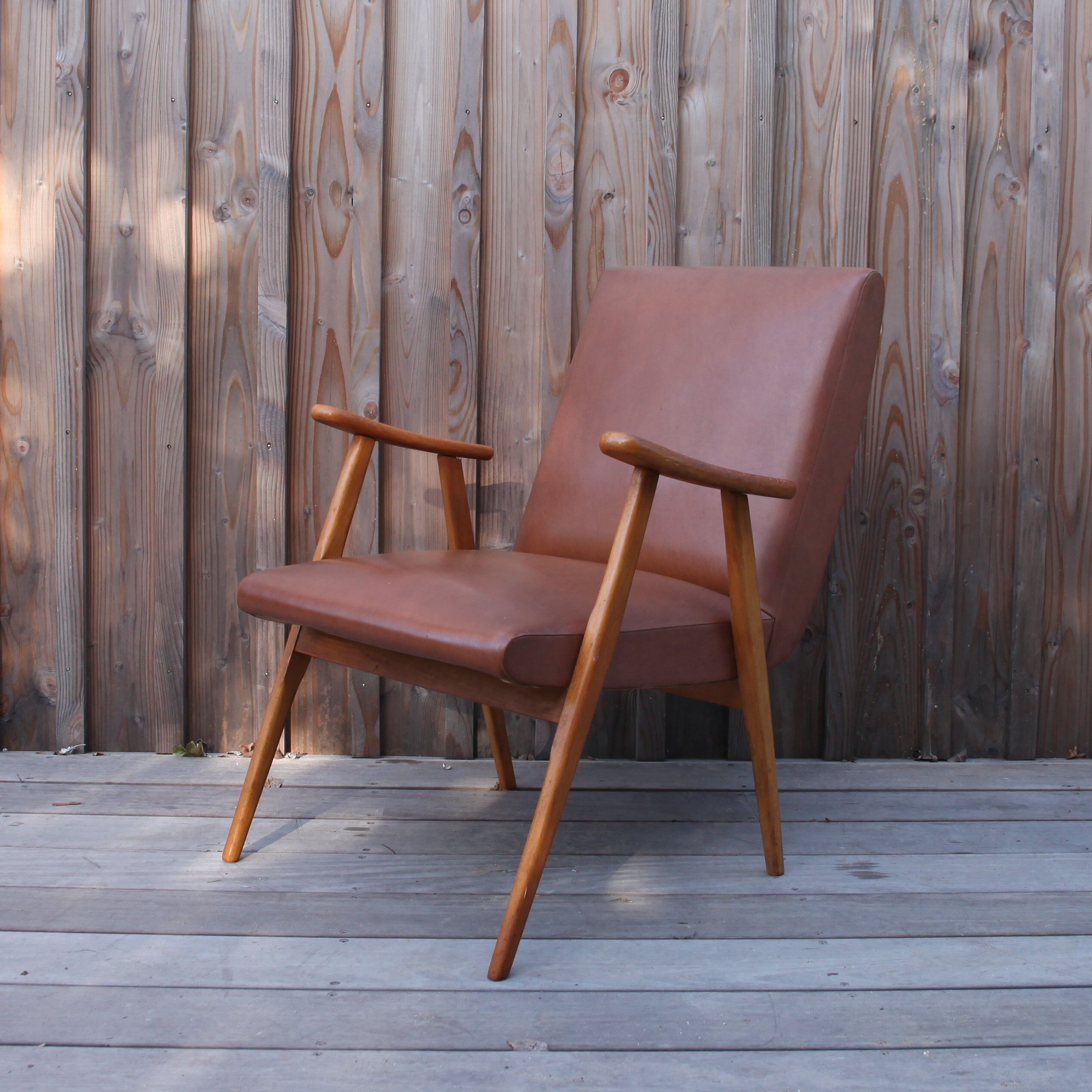Fauteuil boomerang en skaÏ