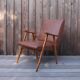 Fauteuil boomerang en skaÏ