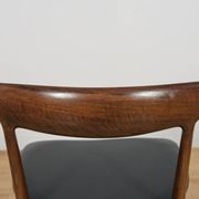 Model 27 Dining Chairs in Rosewood by Kurt Østervig for Brande Møbelindustr