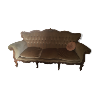 Canapé Louis XV