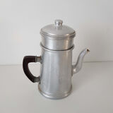 Old tin coffee maker