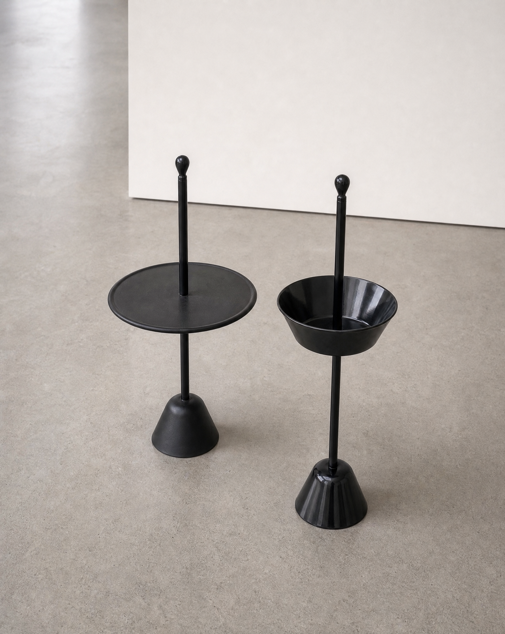 Side table and magazine rack Achille Castiglioni
