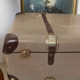 Old vintage suitcase