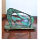 Porte-lettres en bronze du milieu du siècle