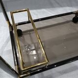 All pull-out tables, serving, table low vintage 1970