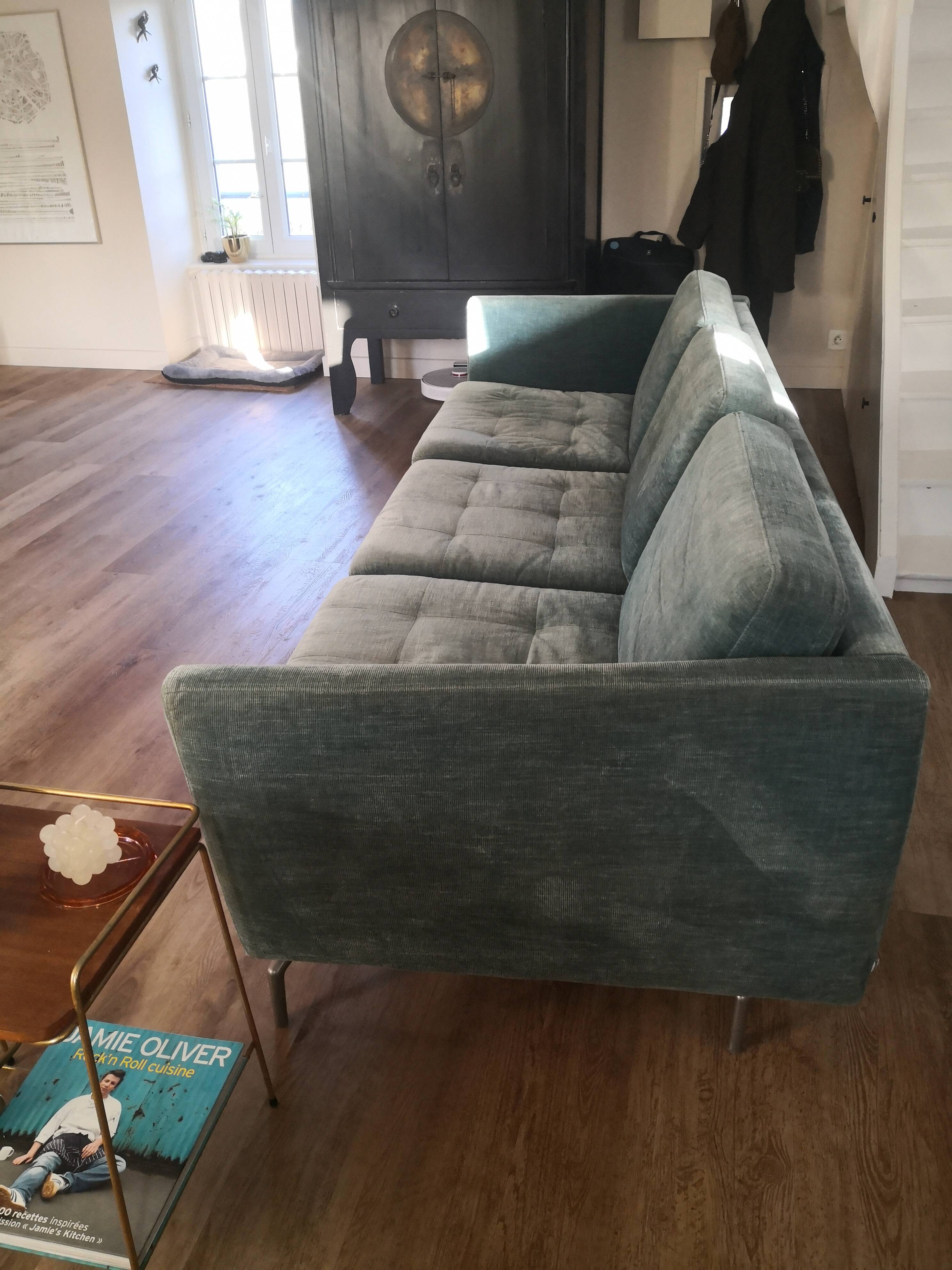 Bo Concept three-seater sofa